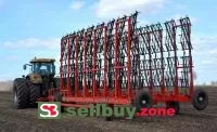 Борона зубовая двухрядная БГЗ-15-2