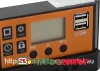 Контроллер заряда для солнечных батарей Delta PWM 2410 L(12/24V)