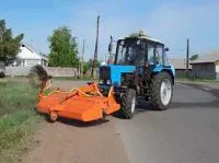 Передняя щетка c бункером - ЩФС 2.0 Г (ГУ)