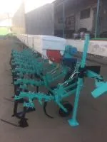 Культиватор навесной КРНМ-5,4 OGR с внесением удобрений с транспортным устройством (под свеклу)