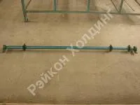 Вал транспортера ведомый в сборе К-527 и К-557