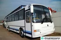 Автобус кавз-4238-42 для межгорода