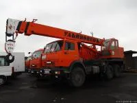 Автомобильный кран МКТ-25