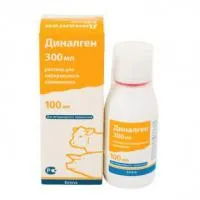 Диналген 300, Антипиретик для КРС