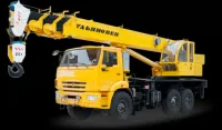 Автомобильный кран МКТ-25.7