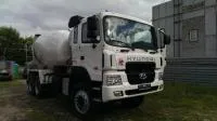 Автобетоносмеситель на шасси Hyundai HD370