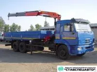 Кран манипулятор Palfinger 15500 камаз 65117