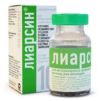 Гомеопатический препарат ЛИАРСИН для КРС