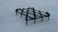 Борона зубовая БЗСС-1.0