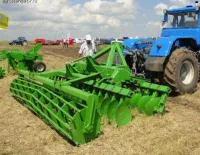 Борону дисковую КАТРОС 4000