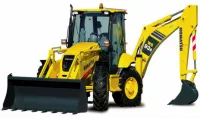 Экскаватор-погрузчик Komatsu WB93S-5