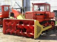 Снегоочиститель шнекороторный СШР-2,6М