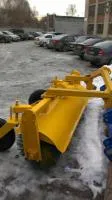 Щетка дорожная ЩД-01 с усиленными колесами 5х10