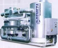 Горячецикловый осушитель воздуха с воздуходувками Remeza RDB-22