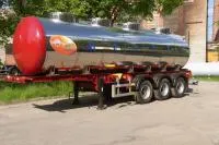 Полуприцеп цистерна ЯДИШ-ВМ-PS-24P на шасси PS-24P