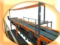 Переборочный стол для моркови